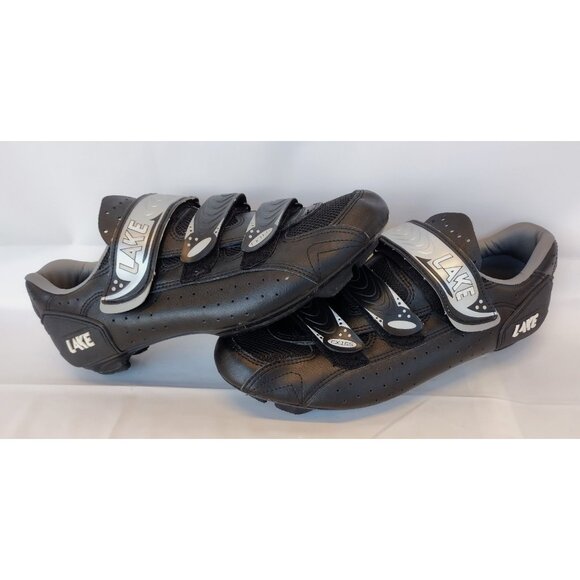 Lake CX165 Cycling Shoes Black/Silver Size 46 EUR main image 6